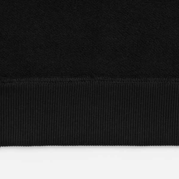 Худи унисекс оверсайз Songo, черное, XS–4XL