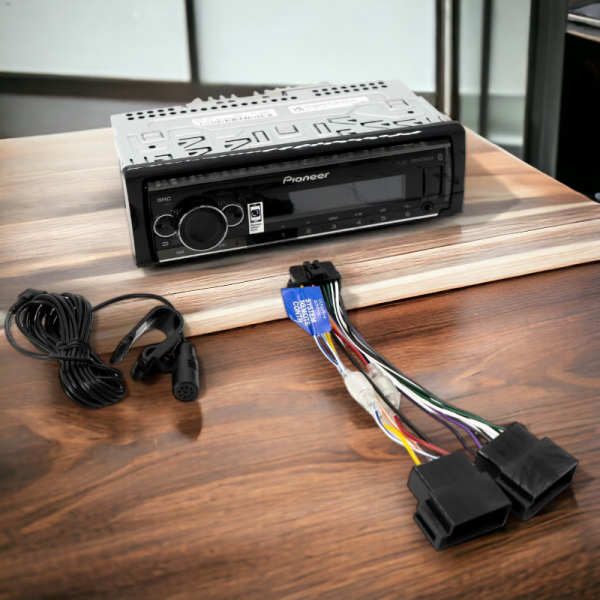 Автомагнитола Pioneer MVH-S520BT / Стильная, высококачественная и удобная