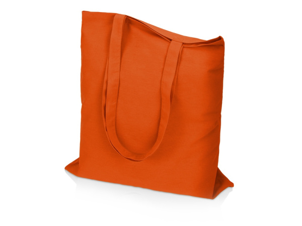 Сумка из хлопка «Carryme 140», 140 г/м2, Цвет оранжевый