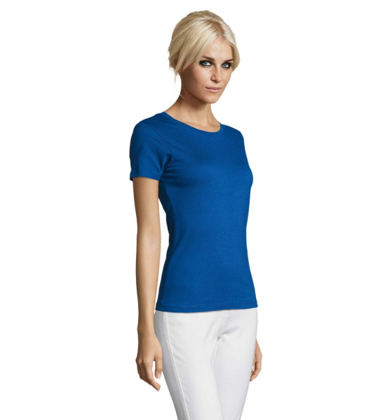 Футболка женская Regent Women, ярко-синяя (royal), S–XXL