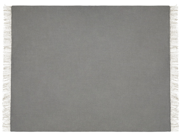 Плед акриловый «Dapple» 160 х 210 см, Цвет холодный серый