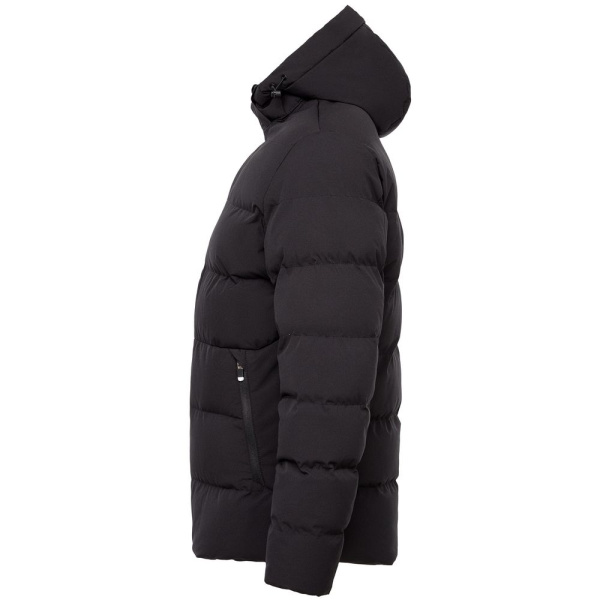 Куртка с подогревом Thermalli Everest, черная, S–3XL