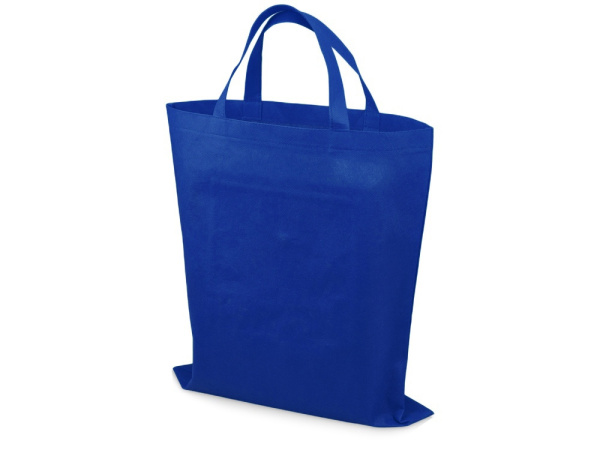 Складная сумка «Plema» из нетканого материала, Цвет синий