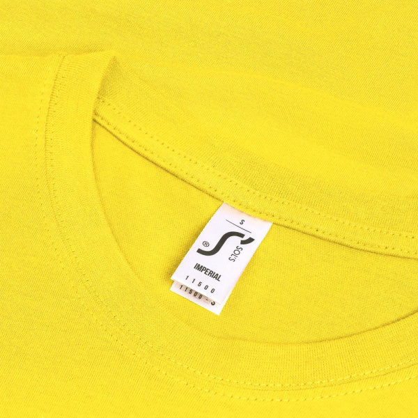 Футболка Imperial 190, лимонная, S–XXL