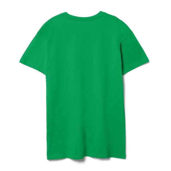 Футболка унисекс T-bolka 140, темно-зеленая, S–4XL