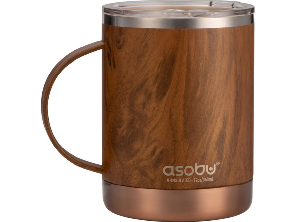 Термокружка «ULTIMATE», Цвет дерево