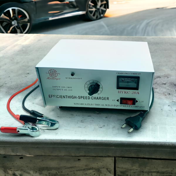 Зарядное устройство для авто АКБ HYKC-20A / Надежное, эффективное и удобное