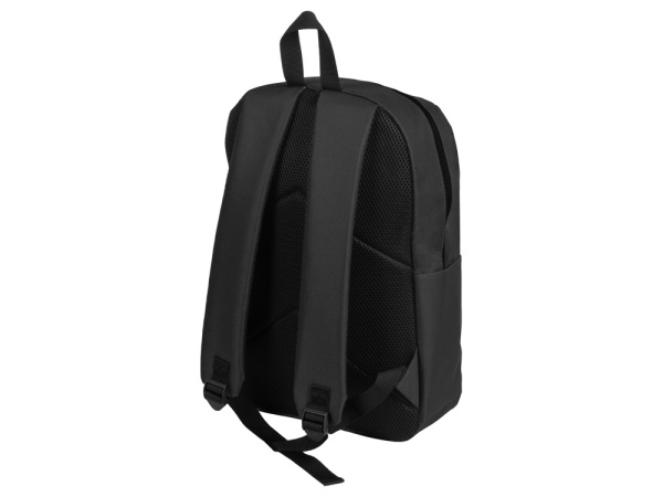 Рюкзак Reviver из переработанного пластика для ноутбука 15", Цвет черный