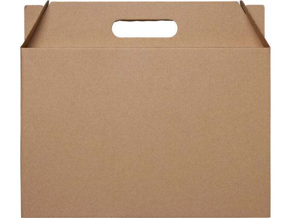 Коробка подарочная «Tote», XL, Размер XL, Цвет бурый