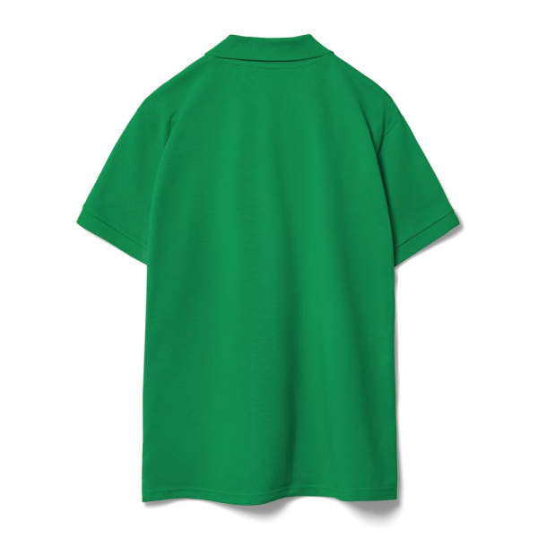 Рубашка поло мужская Virma Premium, зеленая, S–3XL