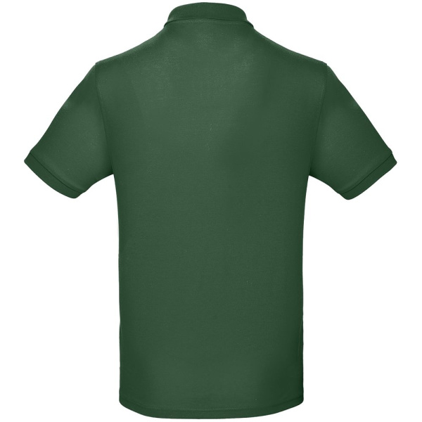 Рубашка поло мужская Inspire, темно-зеленая, S–3XL