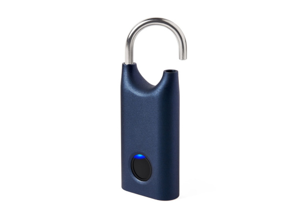 Замок с сенсором Noma Lock, Цвет темно-синий