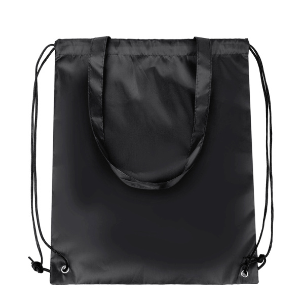 Сумка-рюкзак для покупок LUKMORY, чёрная