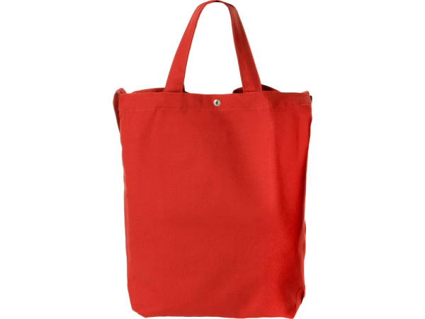 Сумка «Helfer» на кнопке с регулирующейся лямкой, Цвет красный