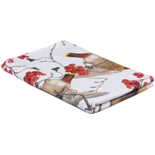 Флисовый плед Winter Bird, 106х140 см