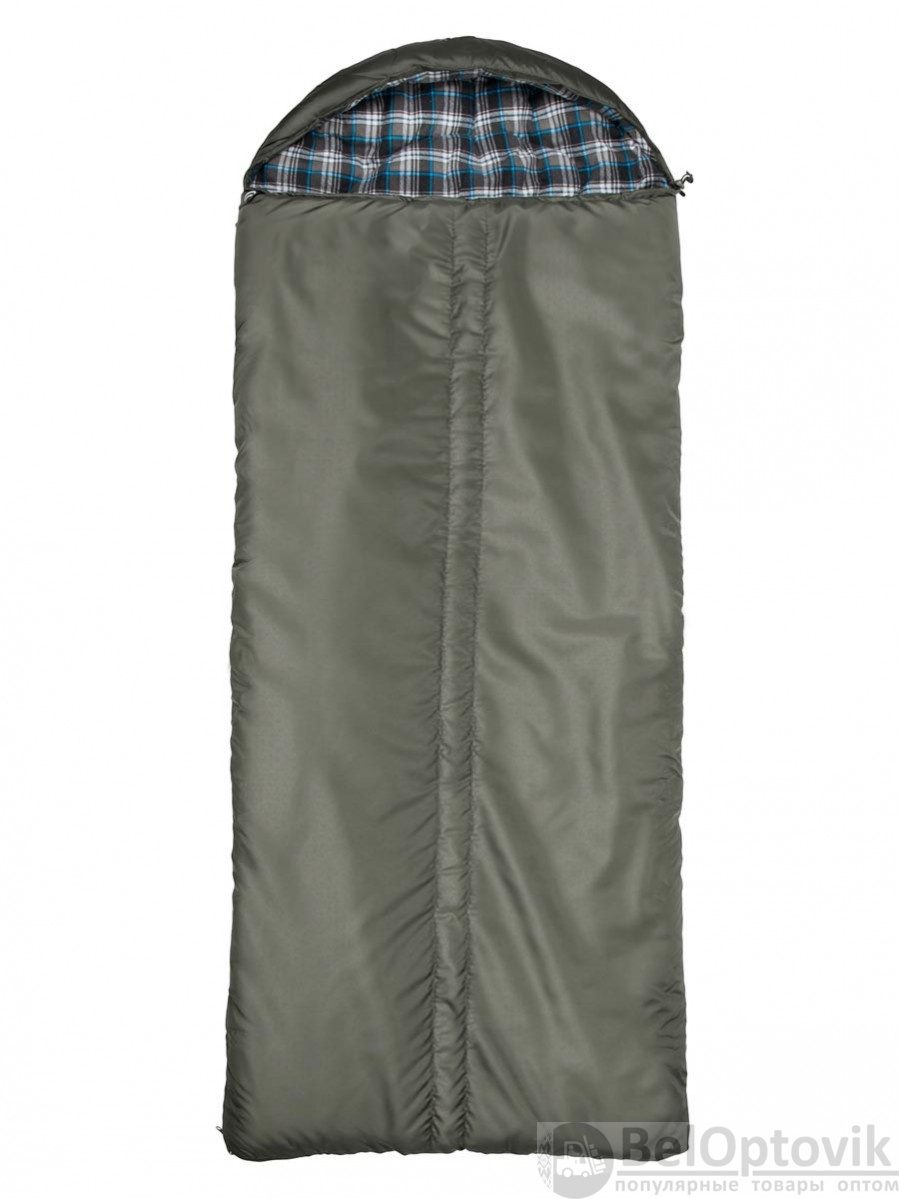 Спальный мешок с капюшоном Yagnob Marko Polo -20, левосторонний, HOLLOW ...