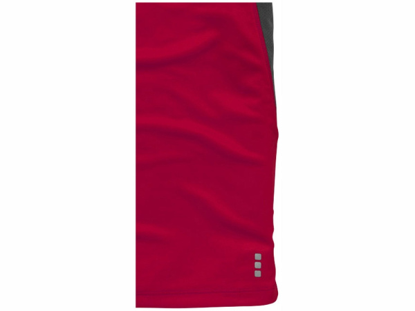 Футболка "Quebec Cool Fit" мужская, Размер L, Цвет красный/серый антрацит