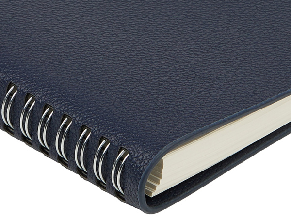 Ежедневник недатированный А5 «Alba», Цвет темно-синий