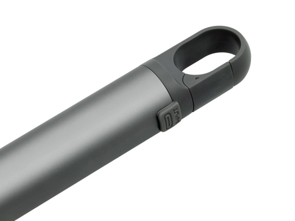 Фонарь аккумуляторный с регулируемым фокусом «Vortez», 9 режимов, 650 Лм, Цвет темно-серый