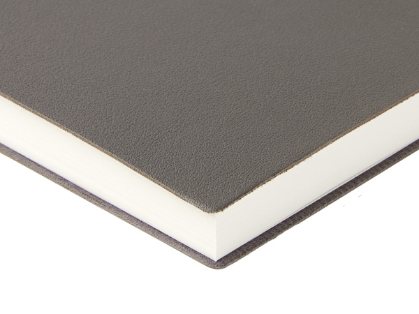 Ежедневник недатированный А5 «Grand», Цвет темно-серый