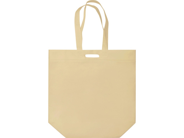 Сумка для покупок «Scope» из нетканого материала, Цвет бежевый