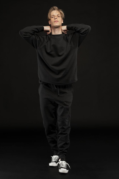 Джоггеры J2, черные, XS–XXL