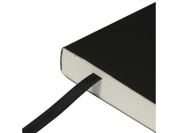 Скетчбук B5 «Sketch & Art» 200 г/м2, soft-touch, Цвет черный