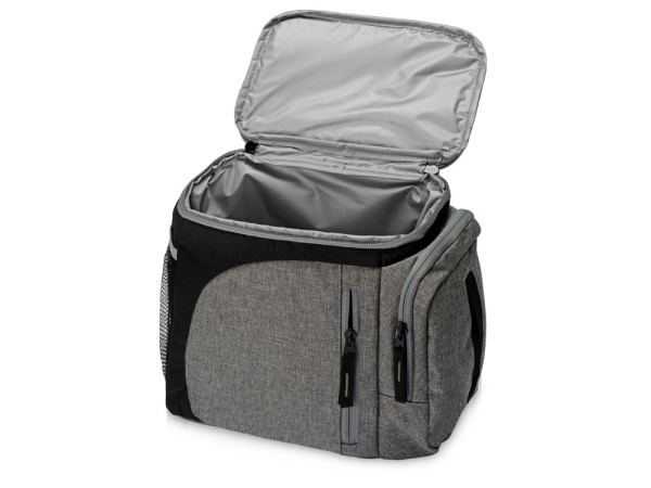 Сумка-холодильник «Festival», Цвет серый/черный