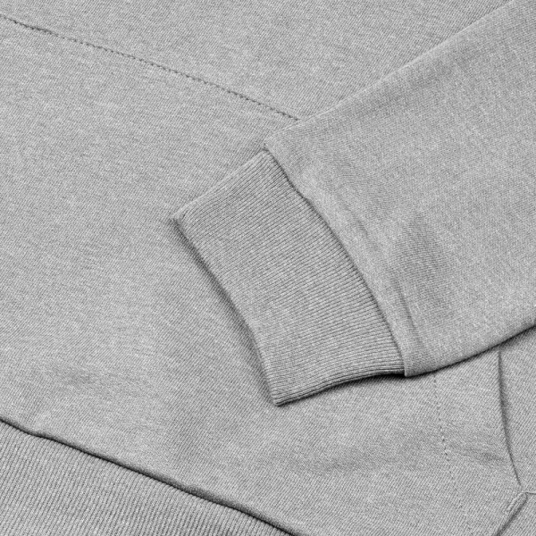 Толстовка с капюшоном унисекс Hoodie, серый меланж, XS–5XL
