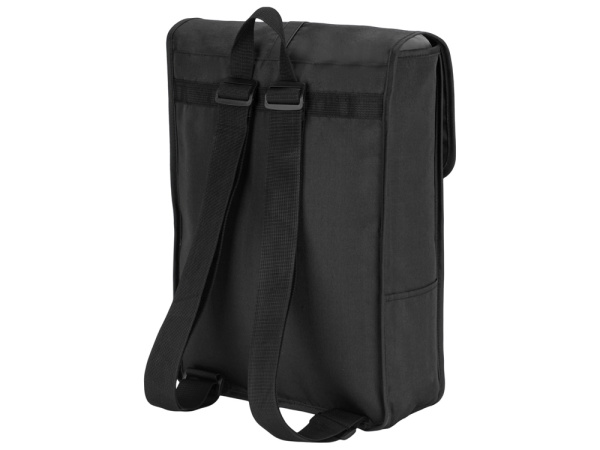 Рюкзак «Rony» из переработанного пластика, Цвет черный