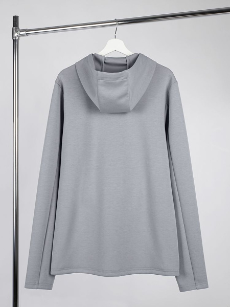 Худи унисекс Begi, серое, XS–3XL