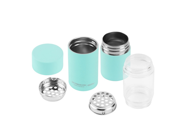 Бутылка для воды «FLAVOUR U SEE», Цвет голубой