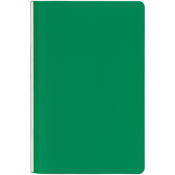 Ежедневник Aspect на заказ, недатированный, зеленый, 13,6х20,8х1 см