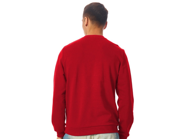 Свитшот «Monaco», унисекс, Размер M, Цвет красный