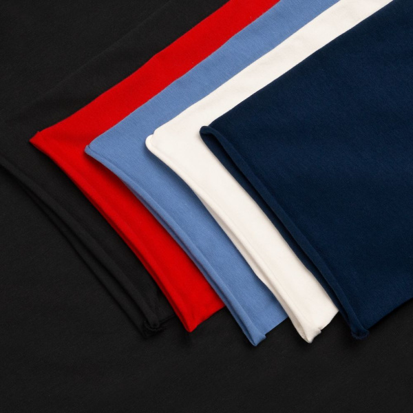 Футболка оверсайз Vozduh 2.0, черная, XS–XXL
