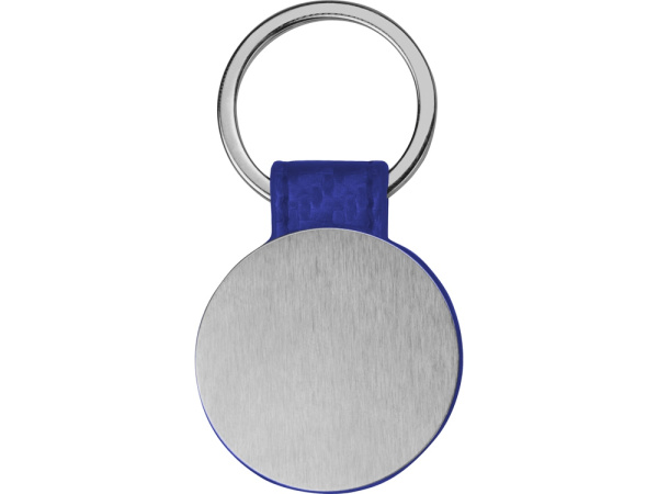 Брелок «Mars», Цвет серебристый/синий