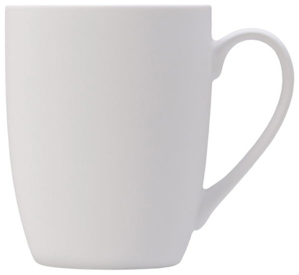 Кружка «C1» soft-touch, Цвет белый