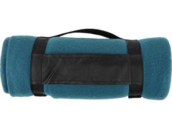 Плед «Нежность», Цвет серо-синий