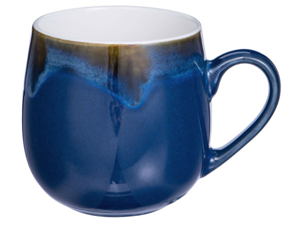 Кружка с вулканическим дизайном «Etna», Цвет синий