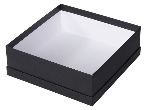 Коробка подарочная «Color it», XXL, Размер XXL, Цвет черный