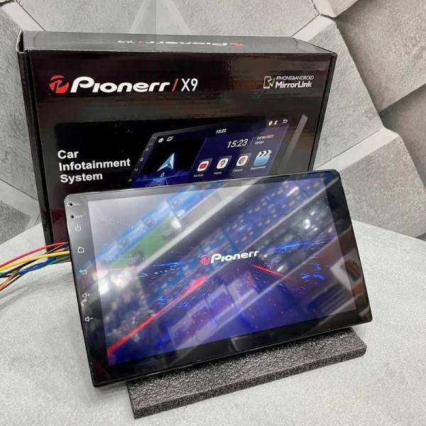 Автомагнитола Pionerr X9 / Удобная и функциональная