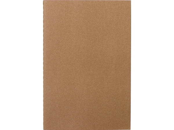 Блокнот A5 «Monet» из моющегося крафта, Цвет натуральный