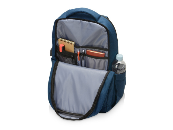 Антикражный рюкзак «Zest» для ноутбука 15.6', Цвет синий