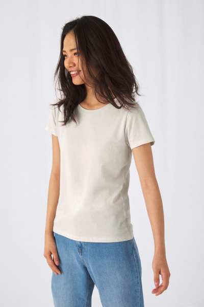 Футболка женская E150 Inspire (Organic), темно-серая, XS–XXL