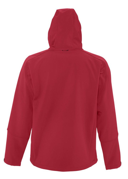 Куртка мужская с капюшоном Replay Men 340, красная, XS–3XL