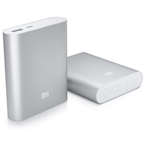 Портативное зарядное устройство power bank Xiaomi 10400 mAh