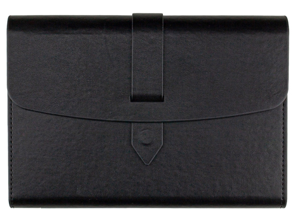 Ежедневник недатированный А5 «Senate» с магнитным клапаном, Размер A5, Цвет черный