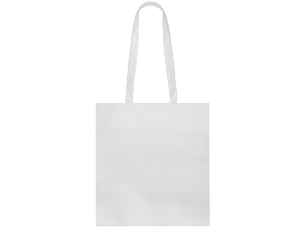 Сумка из хлопка «Carryme 105», 105 г/м2, Цвет белый