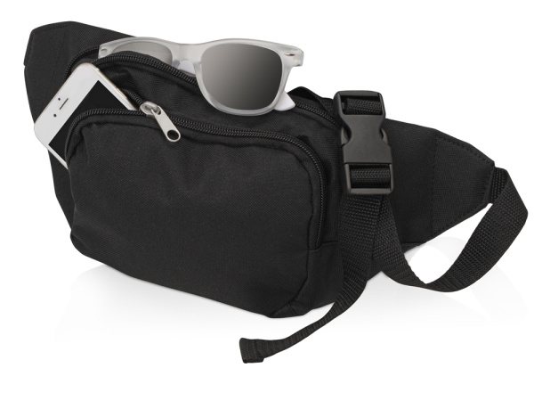 Сумка-пояс «Expand», Цвет черный