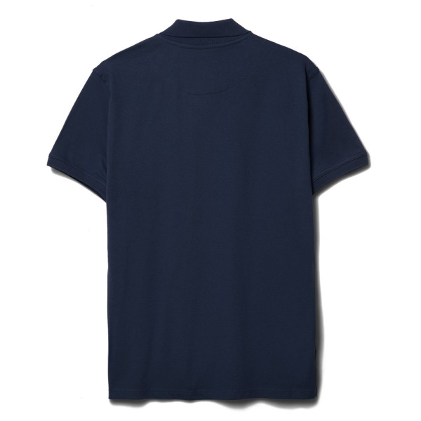Рубашка поло мужская Virma Stretch, темно-синяя (navy), S–XL